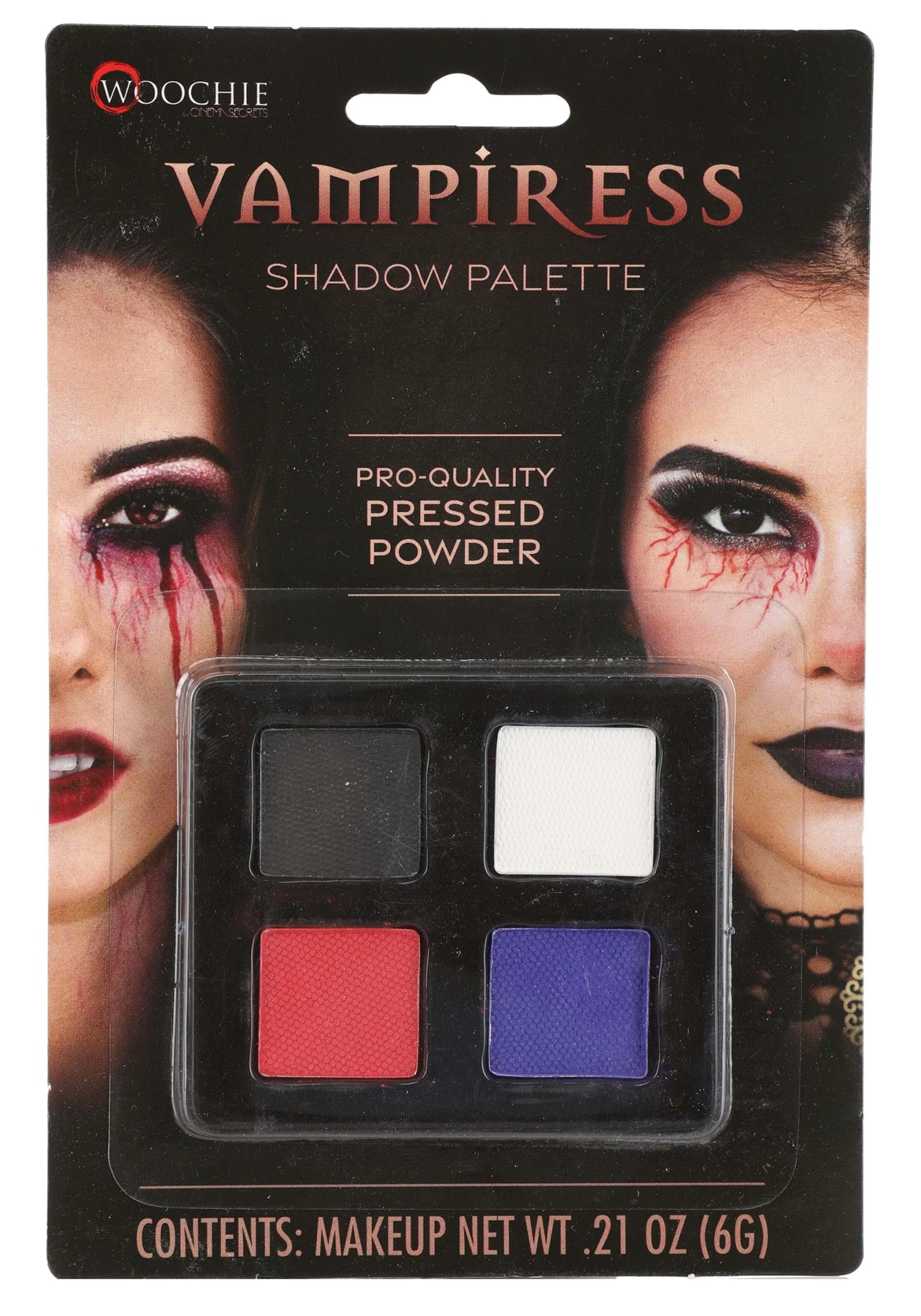 Vampiress Eyeshadow Costume Makeup Kit 1 Vampiress Eyeshadow Costume Makeup Kit