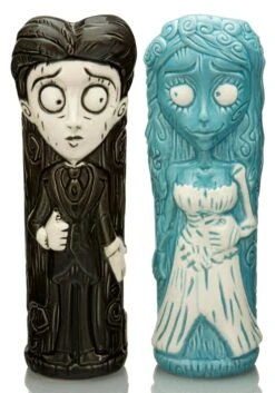 Victor With Scraps Corpse Bride Geeki Tikis 18oz Mug -Halloween Night Deals Store victor with scraps corpse bride geeki tikis mug alt 2