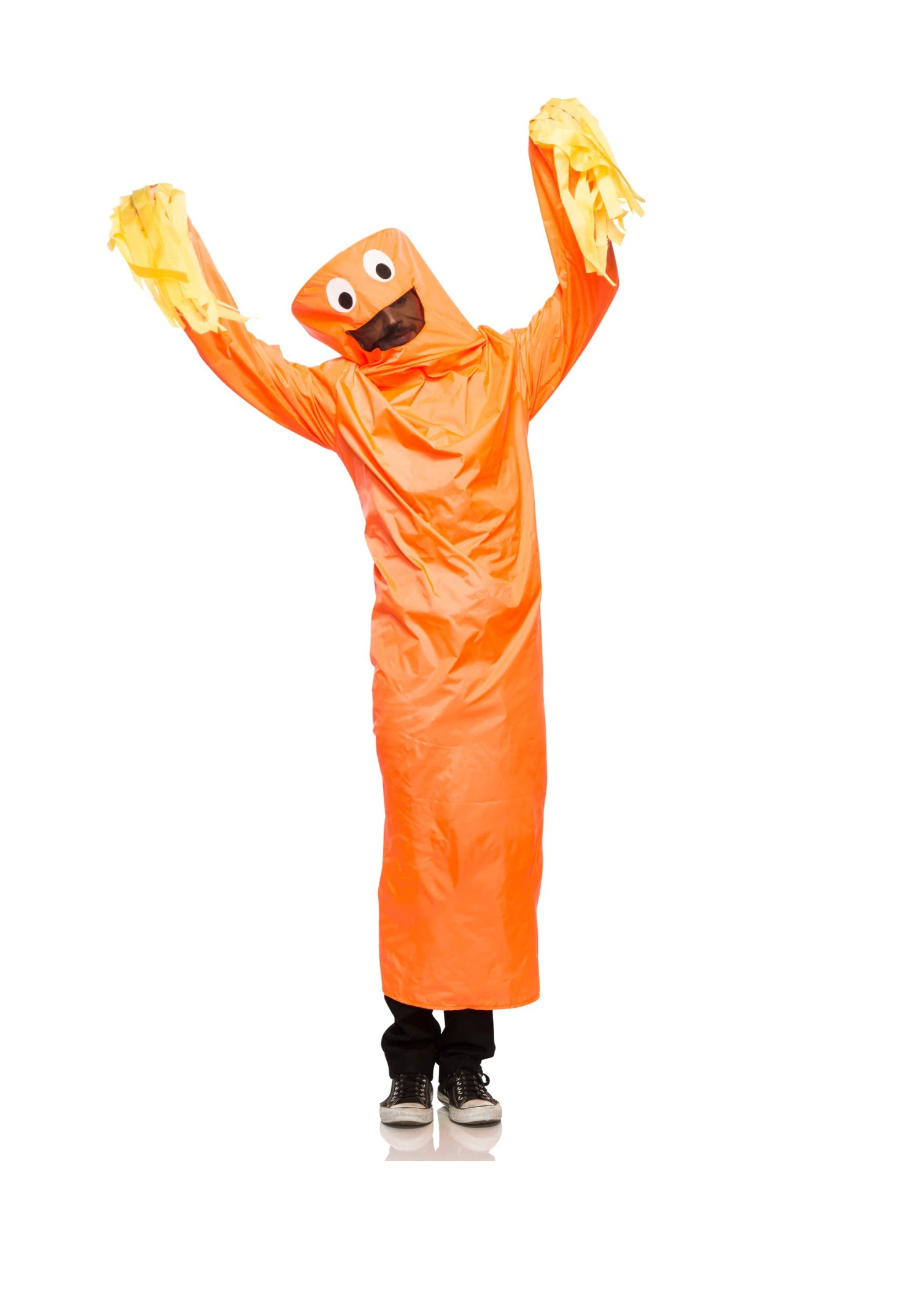 Wacky Waving Arm Man Adult Costume 1 Wacky Waving Arm Man Adult Costume