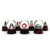 WB Horror Movie Mystery Mini Snow Globes