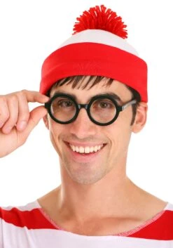 Where's Waldo Costume -Halloween Night Deals Store wheres wally costume alt 2