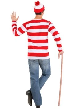 Where's Waldo Costume -Halloween Night Deals Store wheres wally costume alt 4