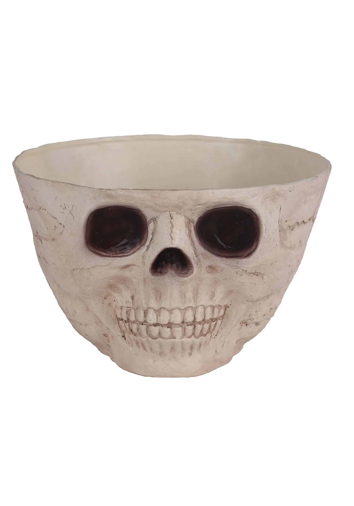 Wide Skull Head Candy Bowl Decoration 3 Wide Skull Head Candy Bowl Decoration - Image 3