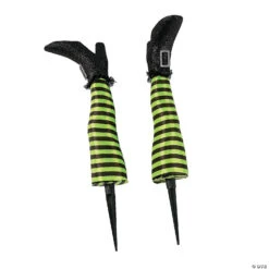 Witch’s Legs Yard Stakes Halloween Decoration -Halloween Night Deals Store witch s legs yard stakes halloween decoration13743271 a01
