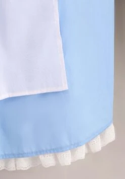 Belle Blue Dress Costume For Women From Disney's Beauty And The Beast 20 Belle Blue Dress Costume For Women From Disney's Beauty And The Beast -Halloween Night Deals Store womens beauty and the beast belle blue dress alt 4