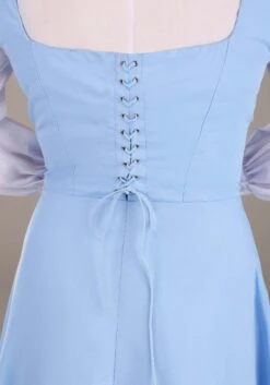 Belle Blue Dress Costume For Women From Disney's Beauty And The Beast 18 Belle Blue Dress Costume For Women From Disney's Beauty And The Beast -Halloween Night Deals Store womens beauty and the beast belle blue dress alt 6