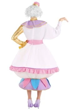 Mrs. Potts Costume For Women From Disney's Beauty And The Beast 5 Mrs. Potts Costume For Women From Disney's Beauty And The Beast -Halloween Night Deals Store womens beauty and the beast mrs potts costume alt 1