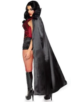 LEG AVENUE Women's Bloodthirsty Vampire Costume -Halloween Night Deals Store womens bloodthirsty vampire costume alt 1