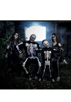 Women's Bone Appetit Skeleton Long Dress Costume 9 Women's Bone Appetit Skeleton Long Dress Costume -Halloween Night Deals Store womens bone appetit skeleton long dress costume 3