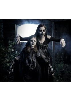 Women's Bone Appetit Skeleton Long Dress Costume 11 Women's Bone Appetit Skeleton Long Dress Costume -Halloween Night Deals Store womens bone appetit skeleton long dress costume 5