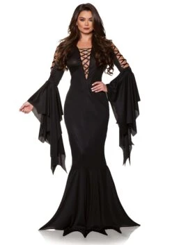 Classic Vampire Adult Costume For Women