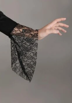 Women's Classic Vampire Costume Dress 9 Women's Classic Vampire Costume Dress -Halloween Night Deals Store womens classic vampire costume alt 4