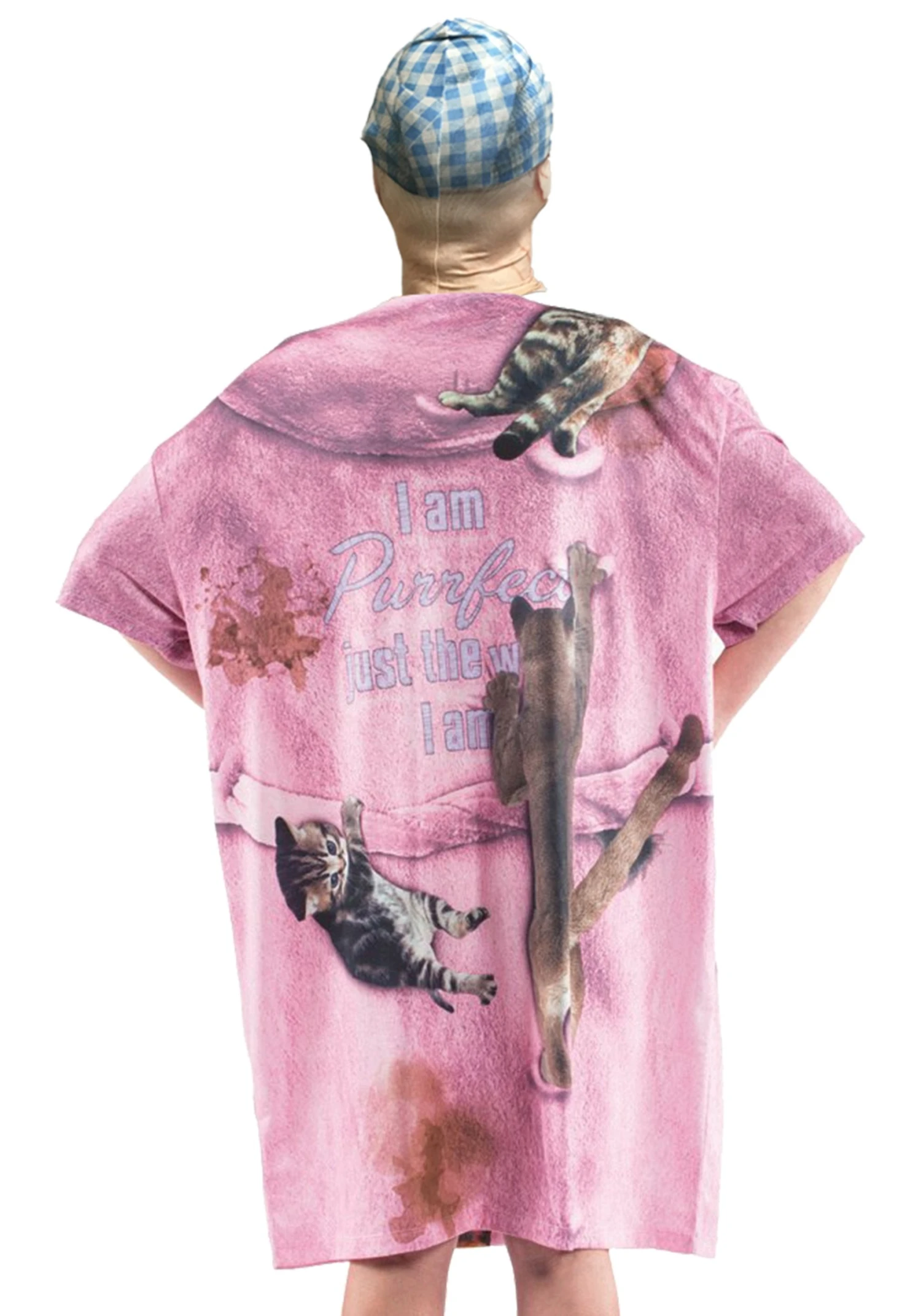 Women's Crazy Cat Lady Costume 2 Women's Crazy Cat Lady Costume - Image 2