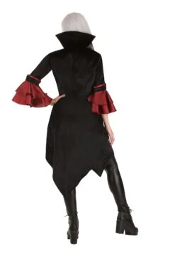 Exquisite Vampire Costume For Women -Halloween Night Deals Store womens exquisite vampire costume alt 1