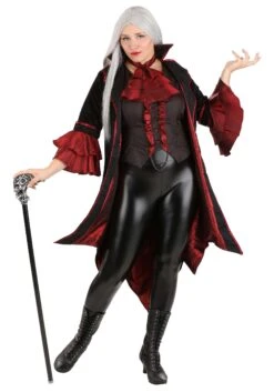 Exquisite Vampire Costume For Women -Halloween Night Deals Store womens exquisite vampire costume alt 2