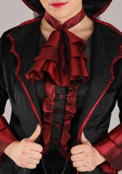 Exquisite Vampire Costume For Women -Halloween Night Deals Store womens exquisite vampire costume alt 3