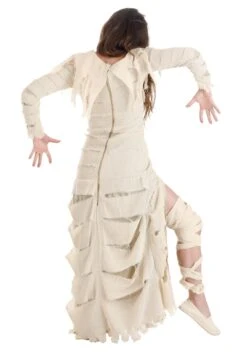 Women's Full Length Mummy Costume -Halloween Night Deals Store womens full length mummy alt 2 1
