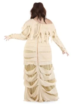 Women's Plus Size Full Length Mummy Costume -Halloween Night Deals Store womens full length mummy alt 4