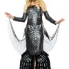 Glamour Skeleton Women's Mermaid Costume