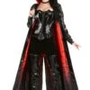 Goth Vampiress Costume For Women
