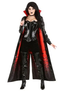 Goth Vampiress Costume For Women