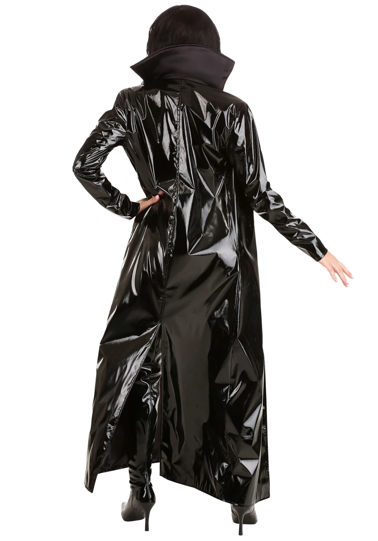 Goth Vampiress Costume For Women 2 Goth Vampiress Costume For Women - Image 2