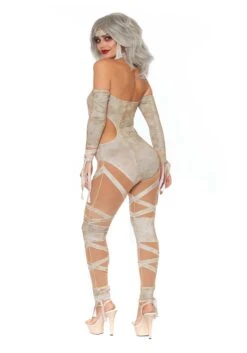 Dreamgirl It's A Wrap Costume For Women -Halloween Night Deals Store womens its a wrap costume alt 2