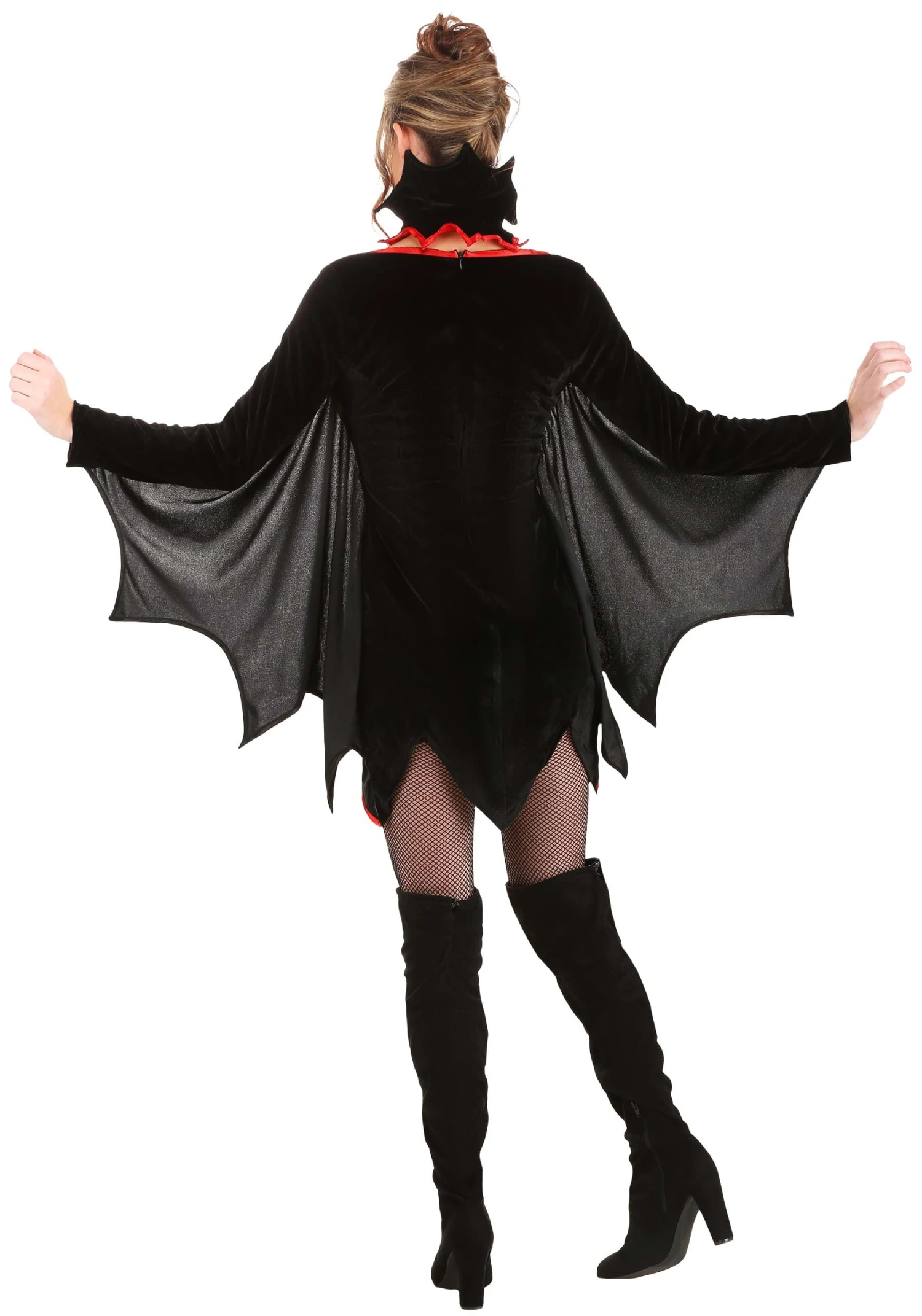 Lady Dracula Women's Costume 2 Lady Dracula Women's Costume - Image 2