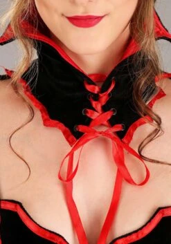 Lady Dracula Women's Costume 9 Lady Dracula Women's Costume -Halloween Night Deals Store womens lady dracula costume alt 4