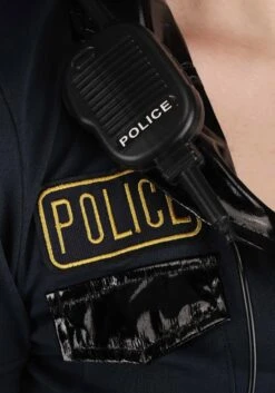 Dreamgirl Lieutenant Ivana Misbehave Costume For Women 11 Dreamgirl Lieutenant Ivana Misbehave Costume For Women -Halloween Night Deals Store womens lieutenant ivana misbehave costume alt 4