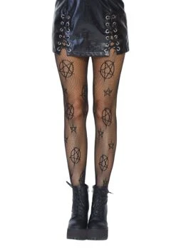 LEG AVENUE Women's Occult Net Tights