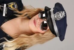 Dreamgirl Officer Pat U. Down Women's Costume -Halloween Night Deals Store womens officer pat u down costume alt 5