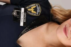 Dreamgirl Officer Pat U. Down Women's Costume -Halloween Night Deals Store womens officer pat u down costume alt 7