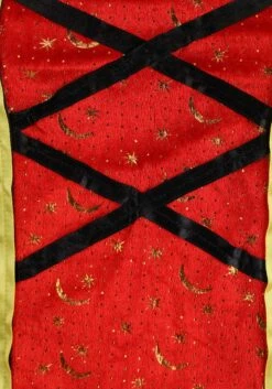 Women's Plus Size Queen Vampire Costume Dress 7 Women's Plus Size Queen Vampire Costume Dress -Halloween Night Deals Store womens plus queen vampire costume alt 3