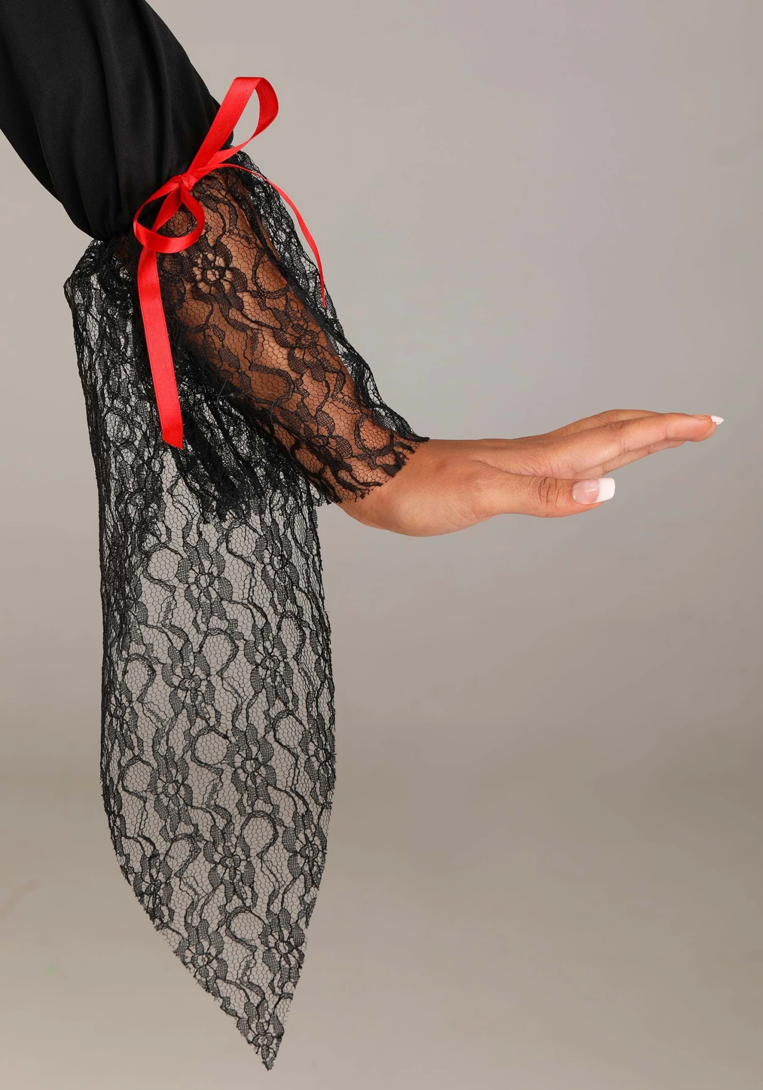 Women's Plus Size Regal Vampire Costume Dress 5 Women's Plus Size Regal Vampire Costume Dress - Image 5