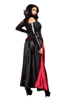 Dreamgirl Plus Size Sexy Princess Of Darkness Women's Costume -Halloween Night Deals Store womens plus size sexy princess of darkness costum alt 1