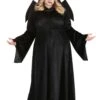 Women's Plus Size Vampire Cloak Costume Dress