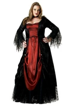 Plus Size Vampire Costume For Women