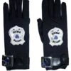 Police Costume Gloves For Women