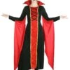Women's Queen Vampire Costume Dress