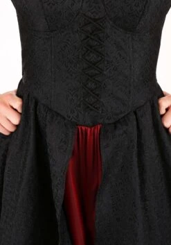Ravishing Vampire Costume For Women -Halloween Night Deals Store womens ravishing vampire costume alt 3
