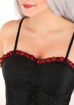 Ravishing Vampire Costume For Women -Halloween Night Deals Store womens ravishing vampire costume alt 5