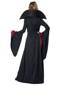 Royal Vampire Costume For Women -Halloween Night Deals Store womens royal vampire costume alt 5