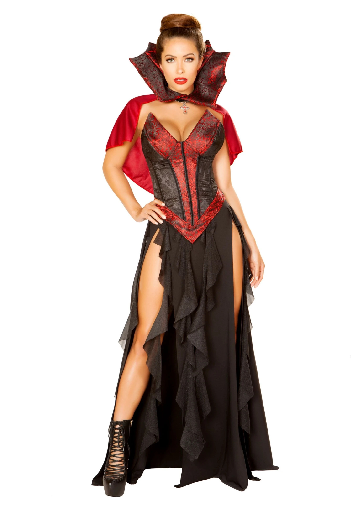 Roma Women's Sexy Blood Lusting Vampire Costume 1 Roma Women's Sexy Blood Lusting Vampire Costume