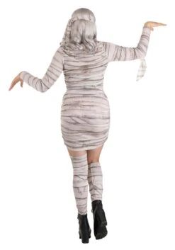 Sexy Mummy Dress For Women 5 Sexy Mummy Dress For Women -Halloween Night Deals Store womens sexy mummy dress alt 1