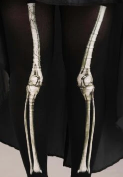 Fun World Skeleton Queen Costume For Women -Halloween Night Deals Store womens skeleton queen costume alt 6