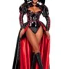 Roma Women's Underworld Evil Queen Costume