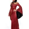 Dreamgirl Women's Vampire Red Vixen Costume Dress