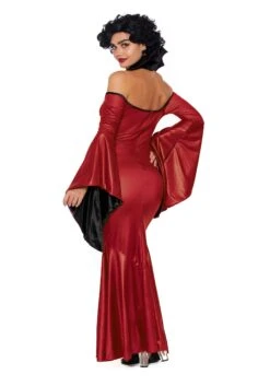 Dreamgirl Women's Vampire Red Vixen Costume Dress -Halloween Night Deals Store womens vampire vixen costume alt 1