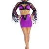 Vampy Vamp Costume For Women